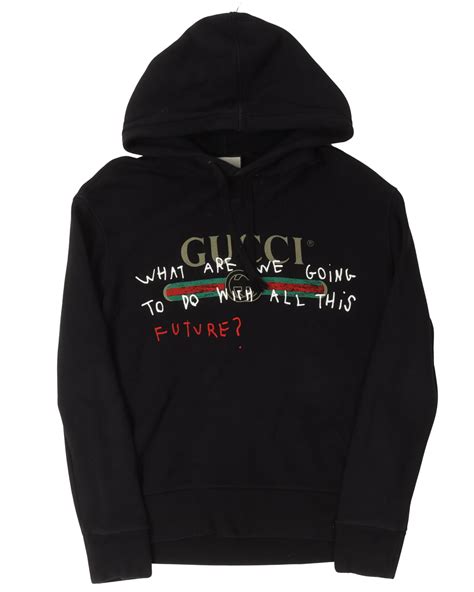 gucci coco capitan hoodie replica|gucci distressed hoodie.